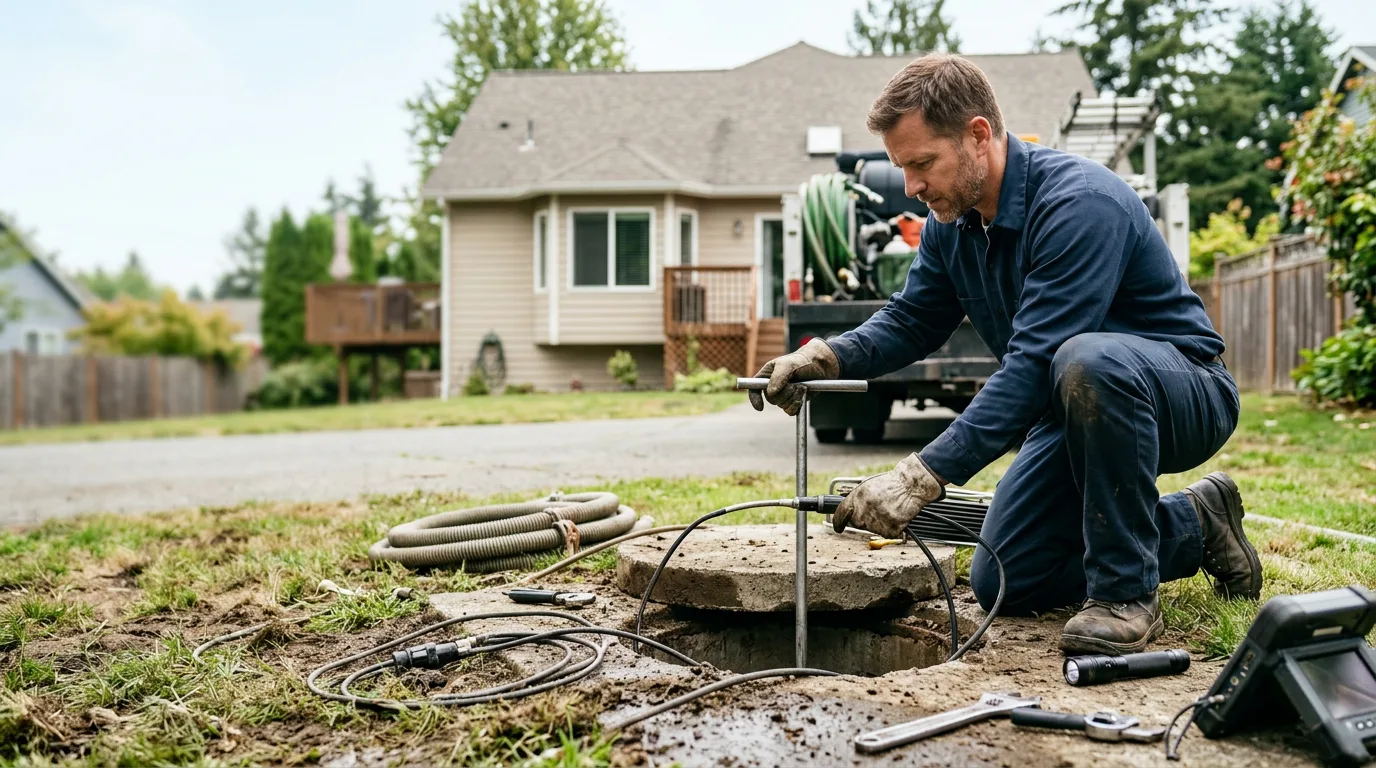 Septic Tank Pumping in Yorkville, CA